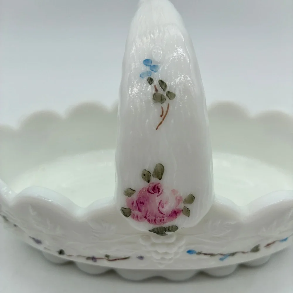 Westmoreland Glass Company this oval